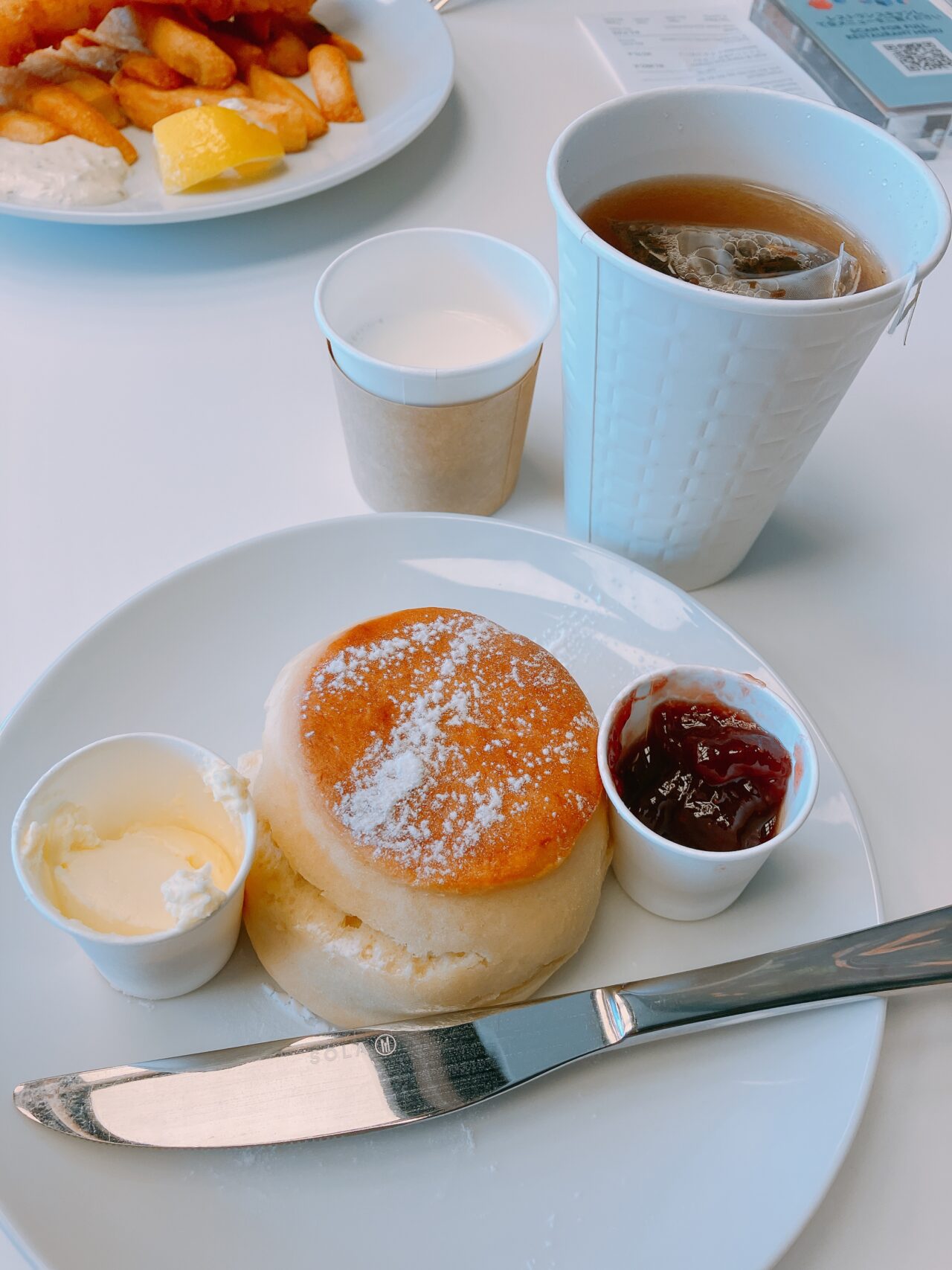 クリームティー