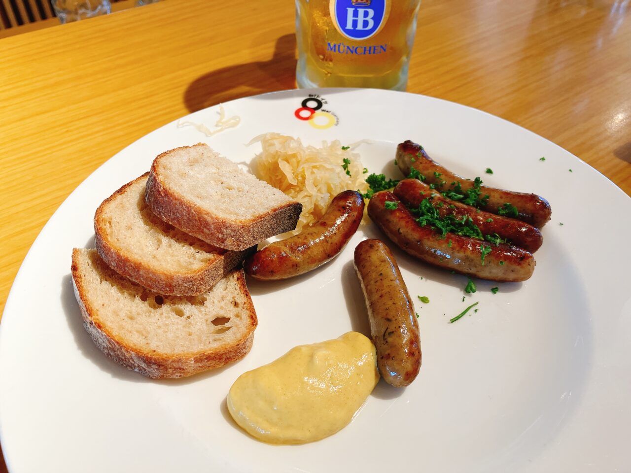 ドイツレストランメニュー3