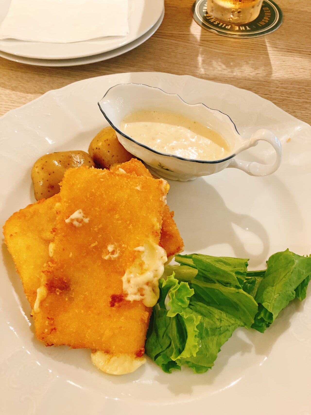 フライドチーズ